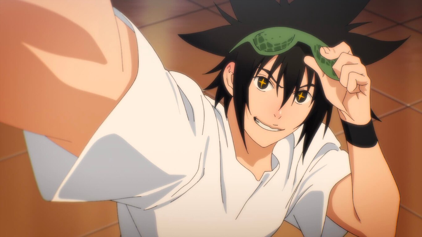 The God of High School