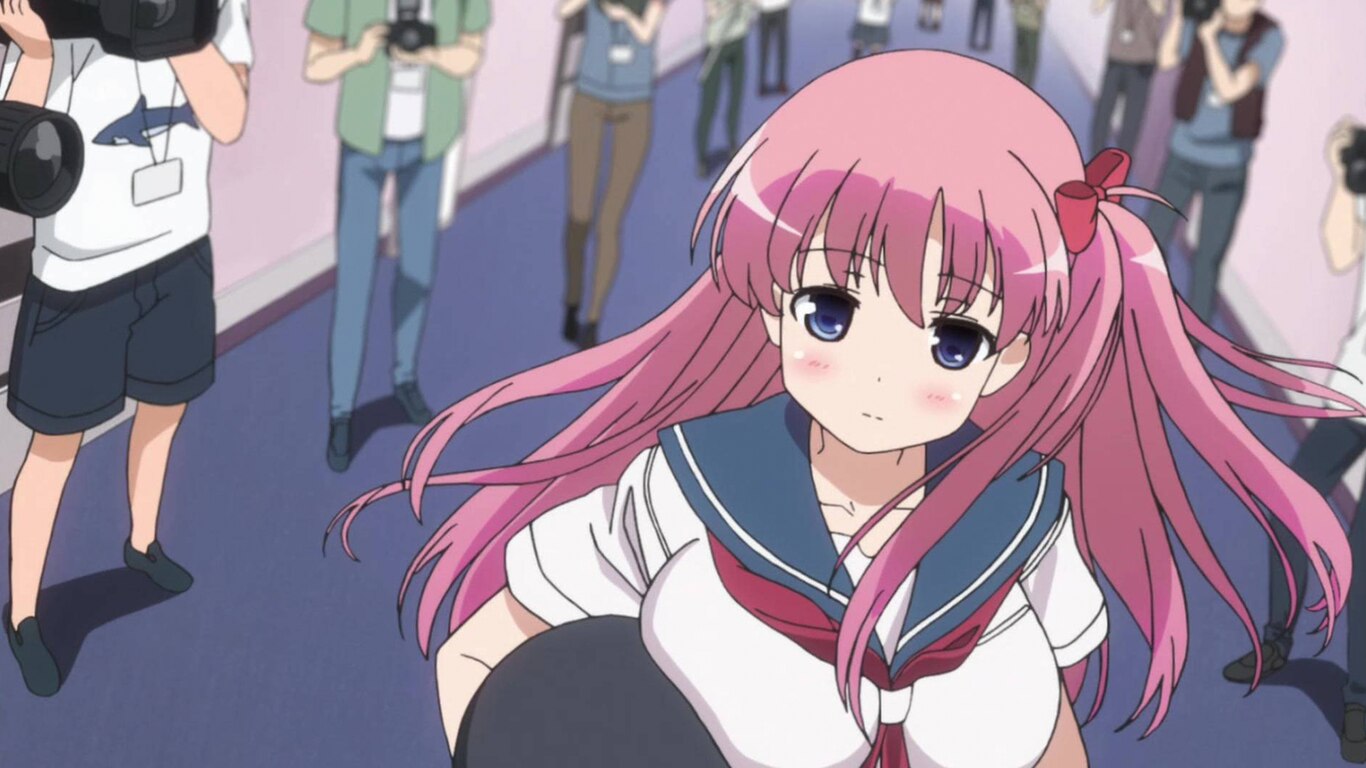 Saki Episode of Side A