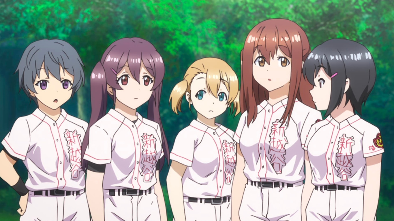 TAMAYOMI: The Baseball Girls