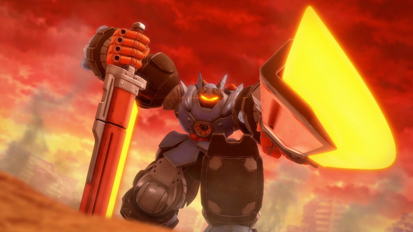 Megaton Musashi