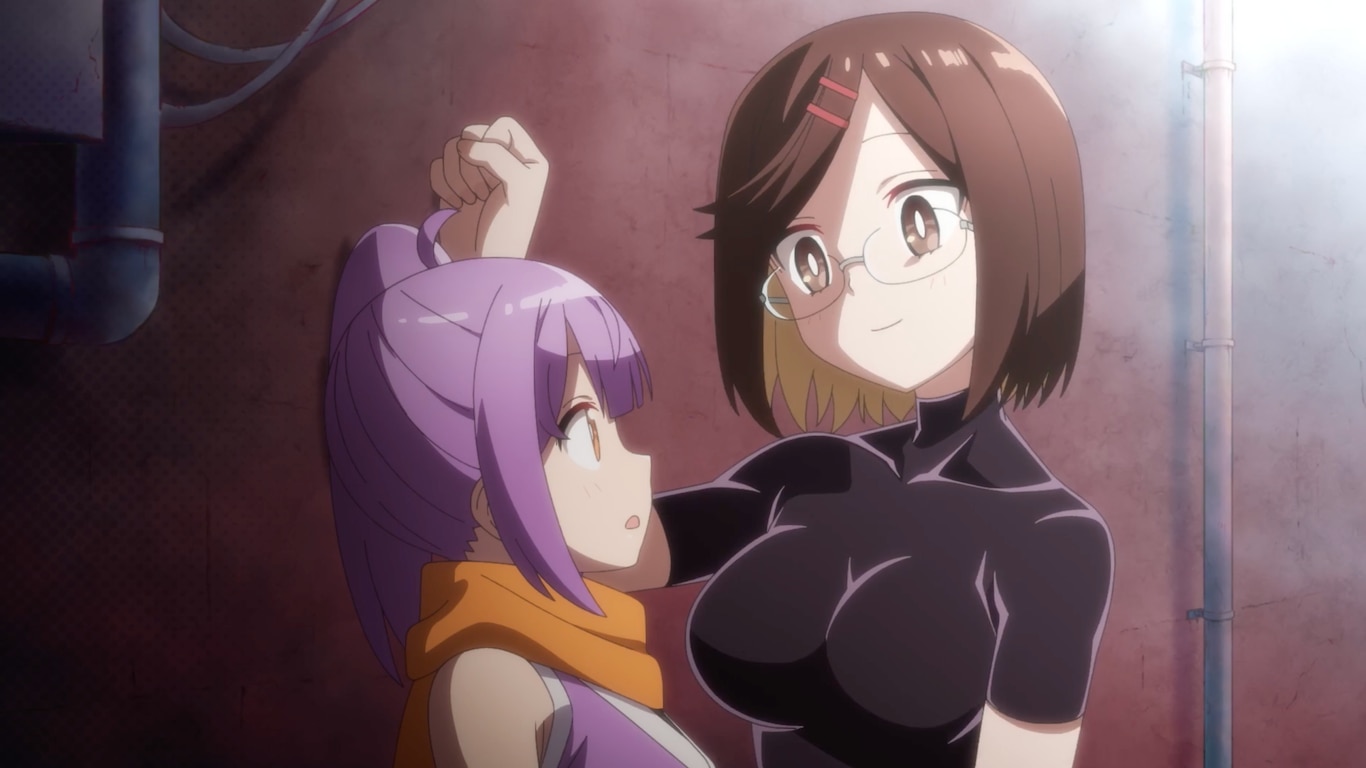 A Ninja and an Assassin Under One Roof