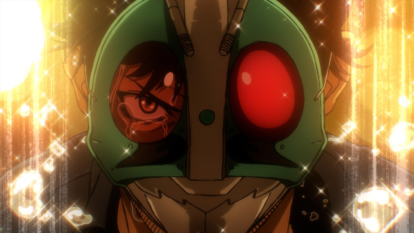 Tojima Wants to Be a Kamen Rider