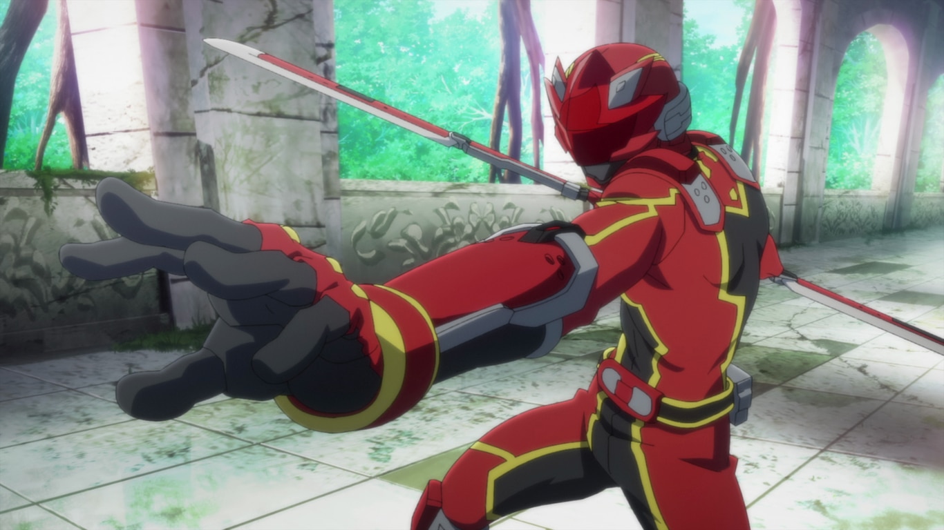 The Red Ranger Becomes an Adventurer in Another World