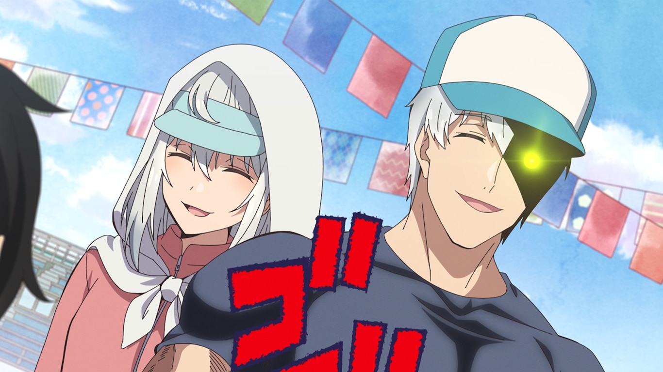 Grandpa and Grandma Turn Young Again