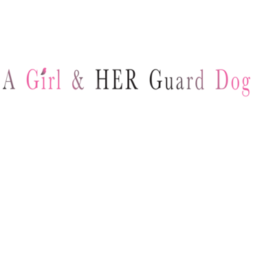 A Girl and Her Guard Dog