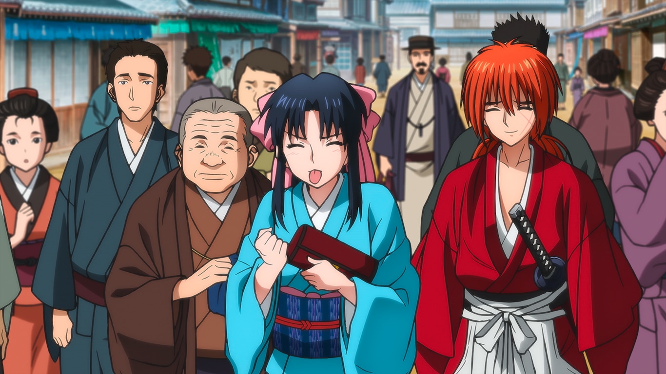 Rurouni Kenshin (2023)