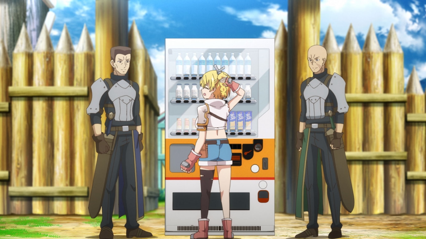 Reborn as a Vending Machine, I Now Wander the Dungeon