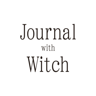 Journal with Witch
