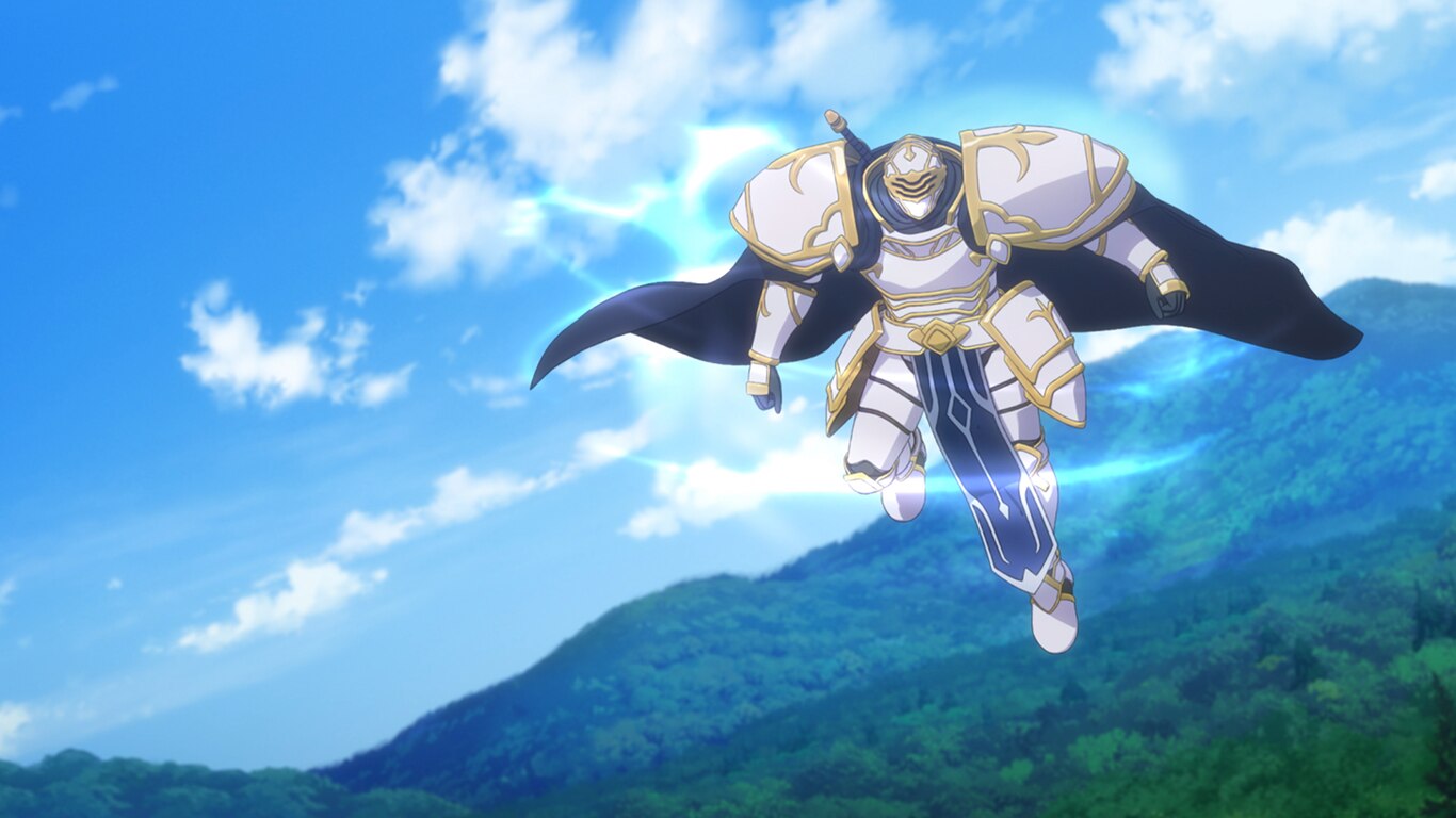 Skeleton Knight in Another World