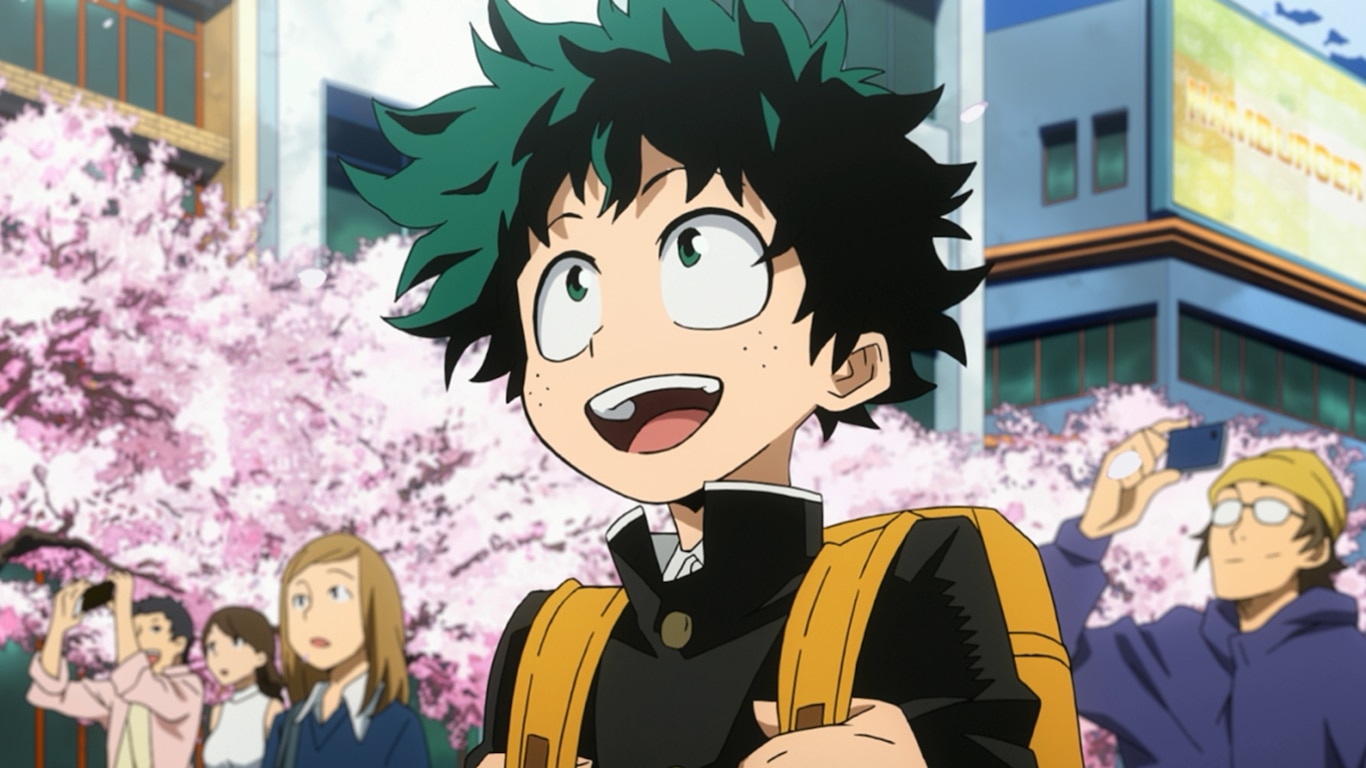 My Hero Academia