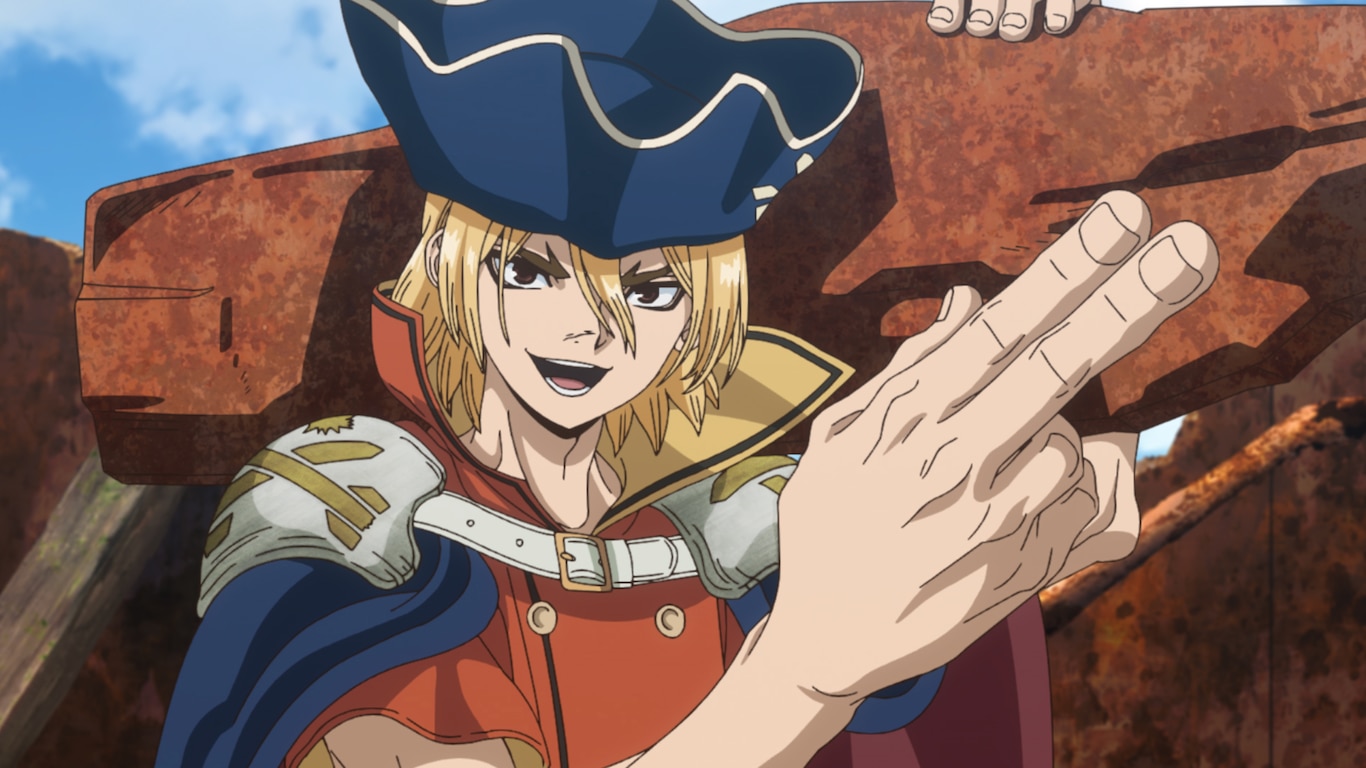 Dr. STONE