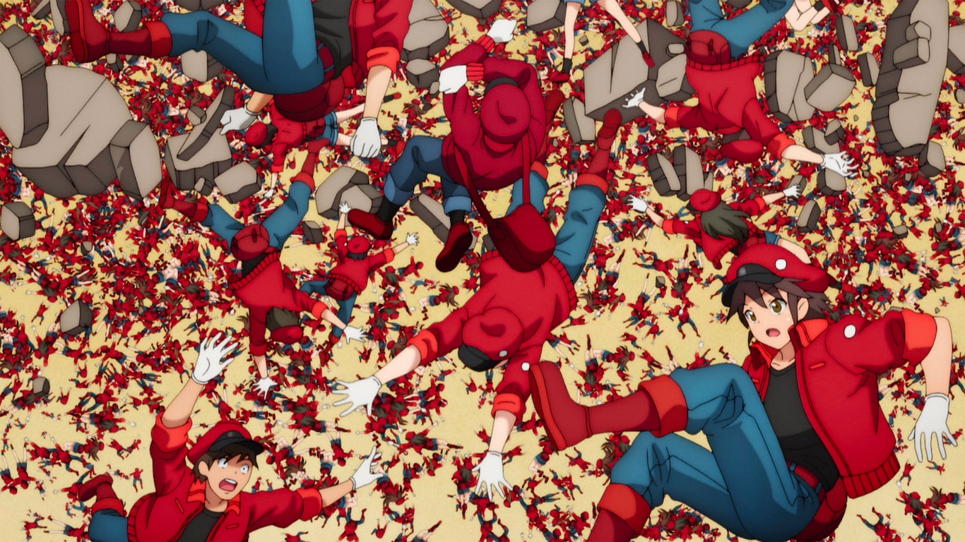Cells at Work!