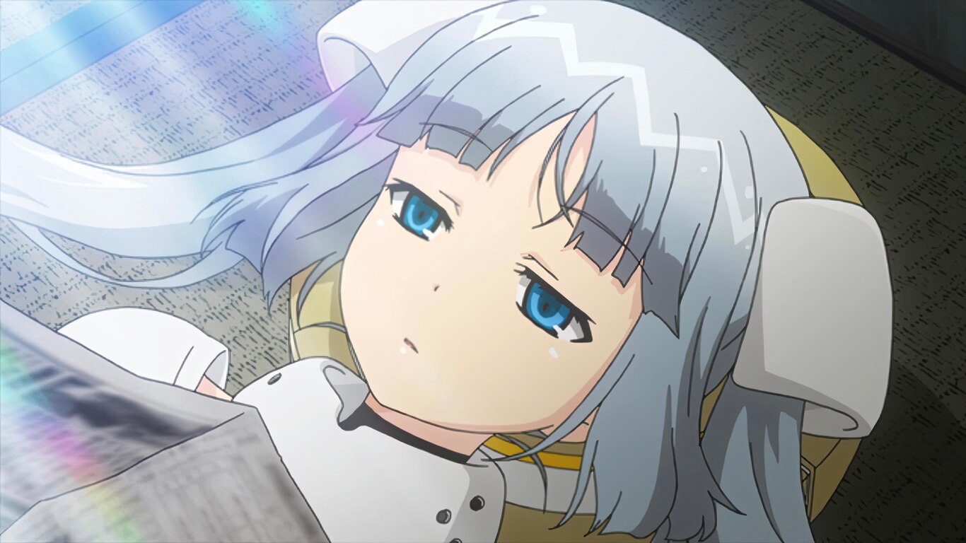 Miss Monochrome - The Animation