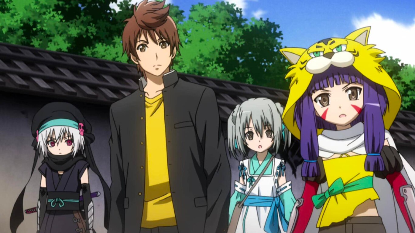 The Ambition of Oda Nobuna