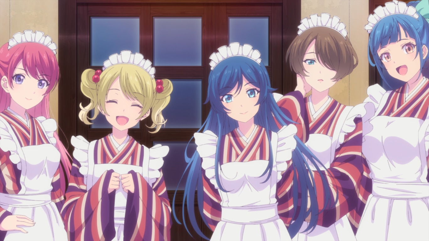 The Cafe Terrace and Its Goddesses