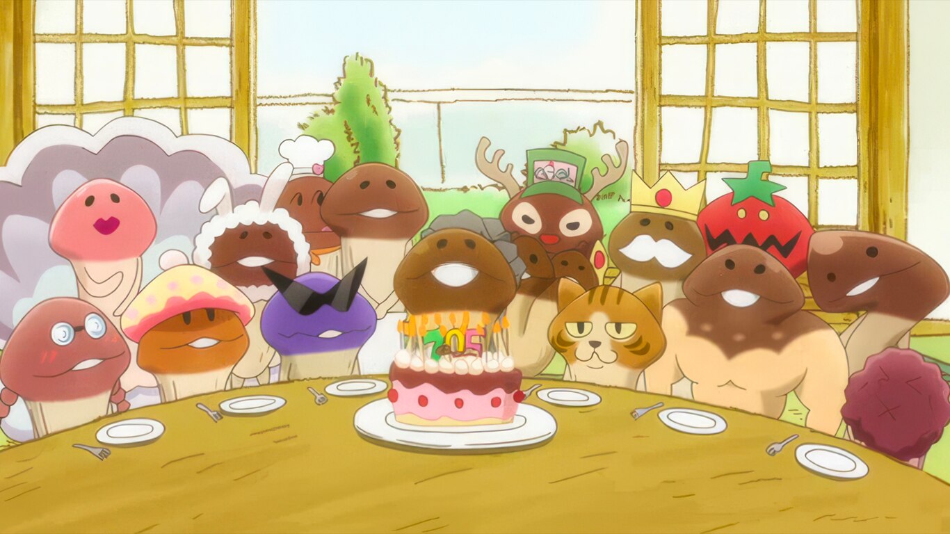 The Nameko Families