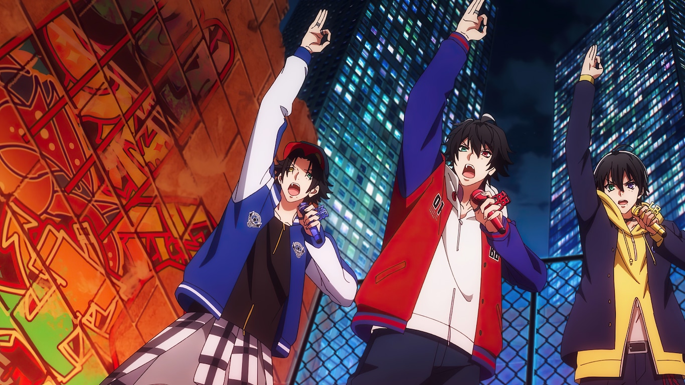 HYPNOSISMIC -Division Rap Battle- Rhyme Anima