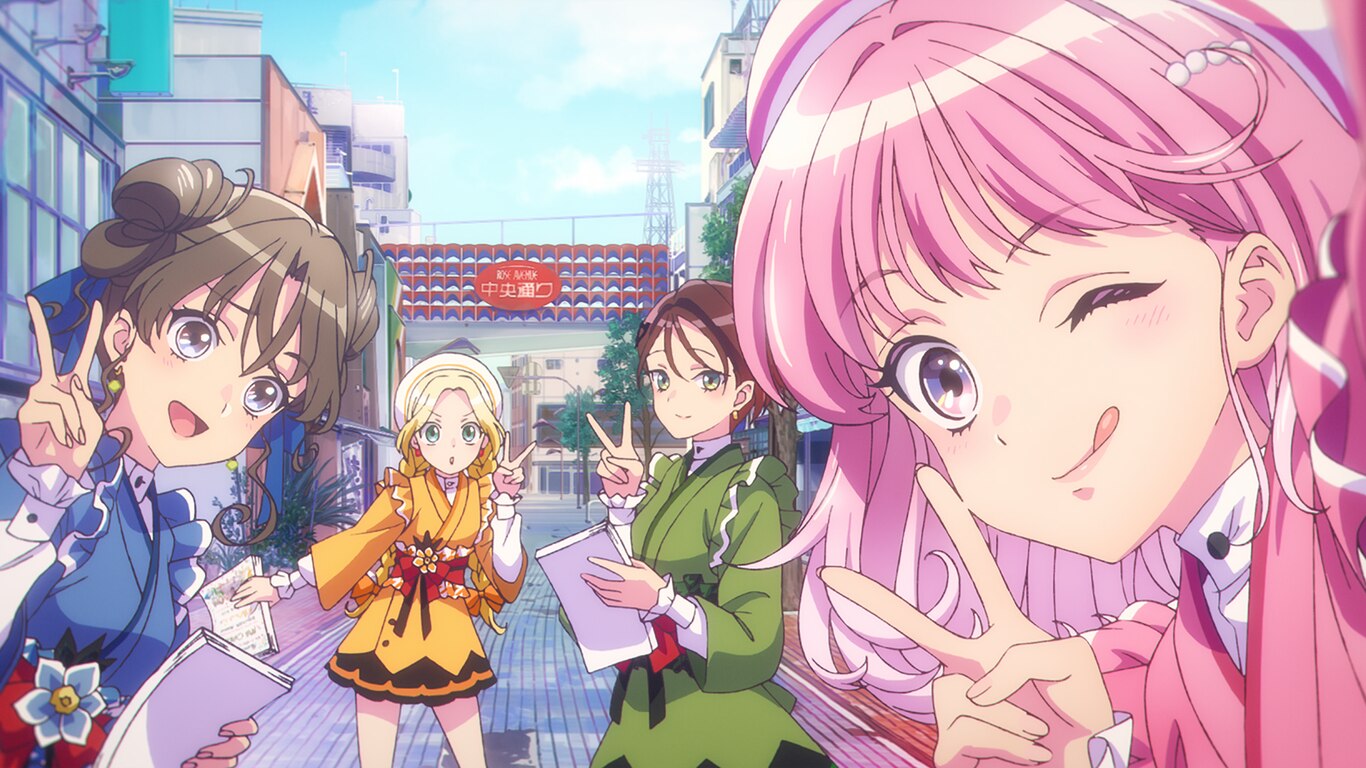 Maebashi Witches