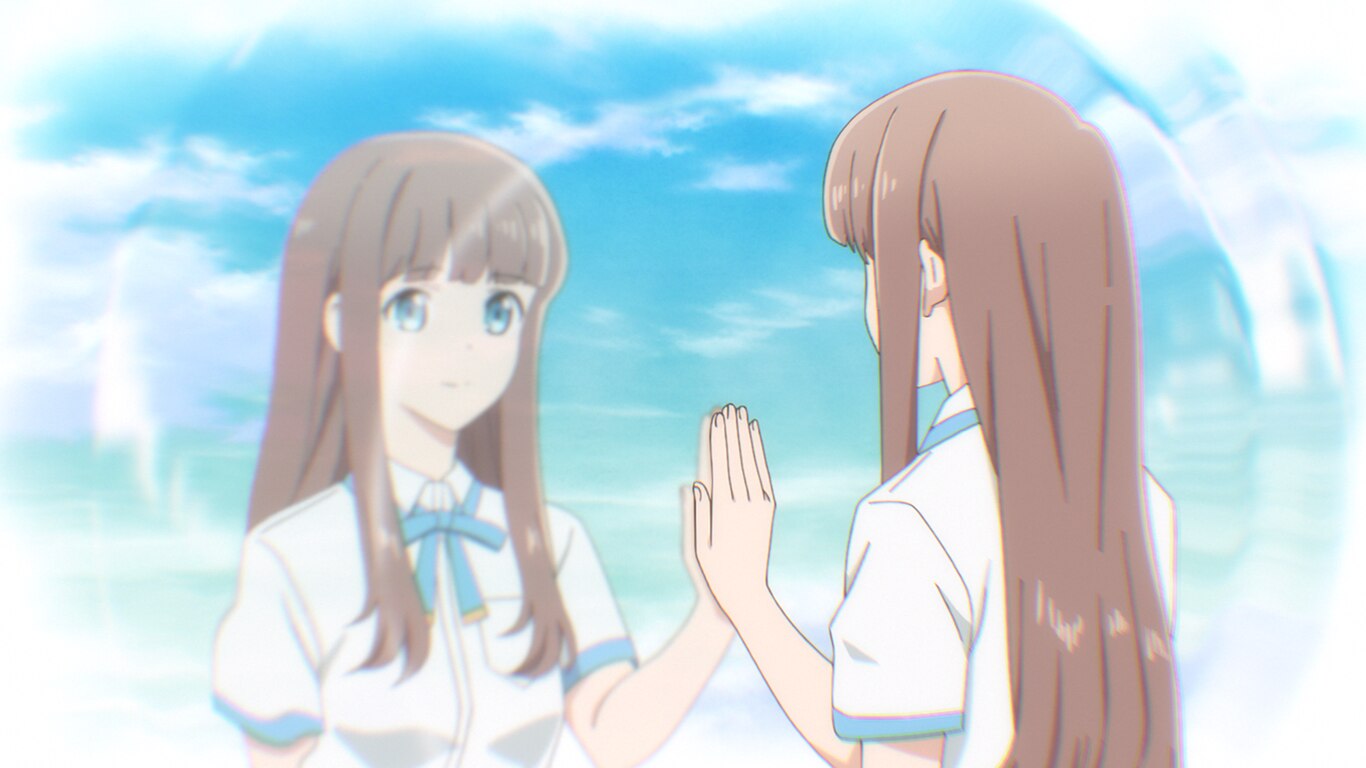 Even a Replica Can Fall in Love