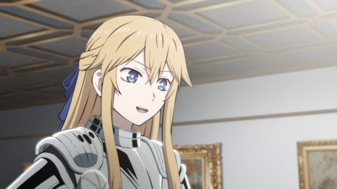 The Warrior Princess and the Barbaric King