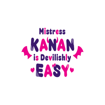 Mistress Kanan is Devilishly Easy