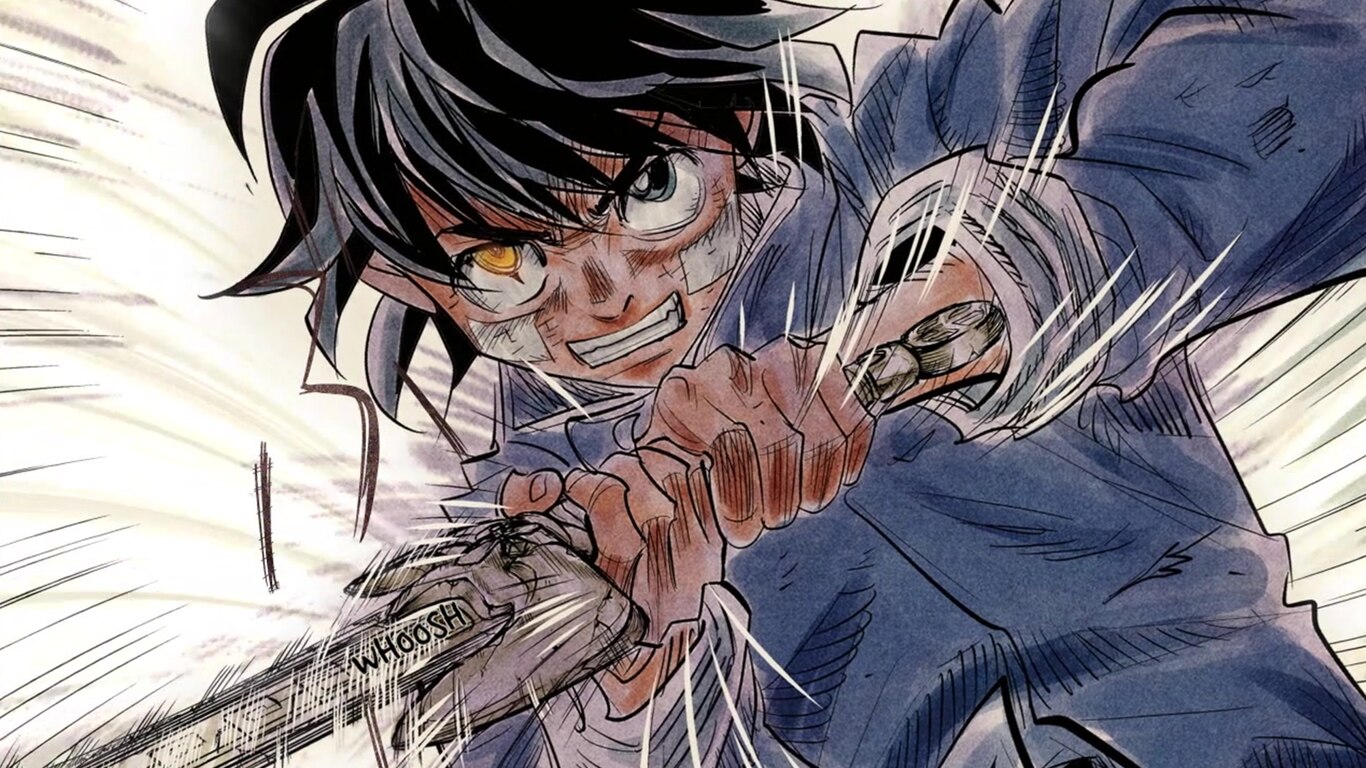 The Tenth Prism (Motion Manga)