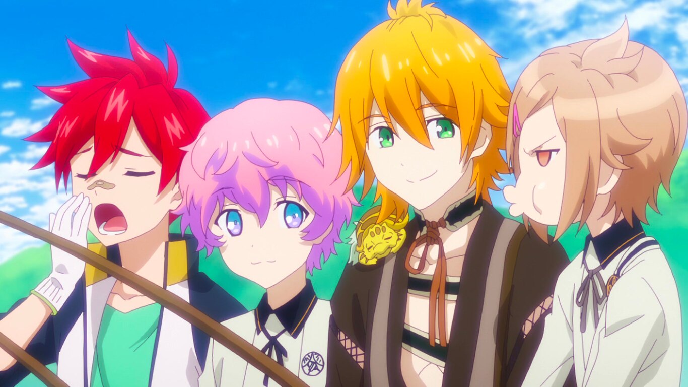Touken Ranbu Hanamaru