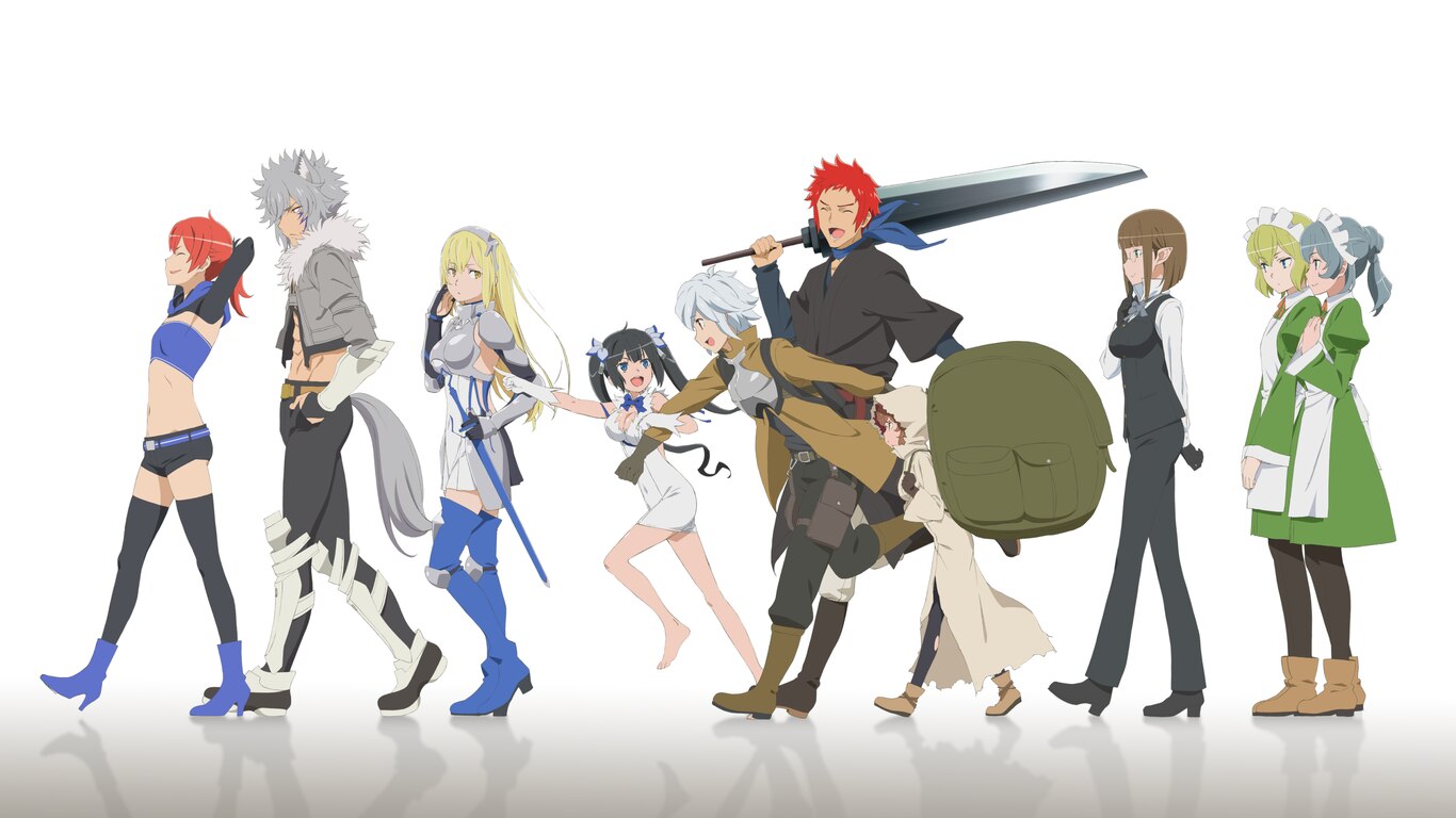 Is It Wrong to Try to Pick Up Girls in a Dungeon?