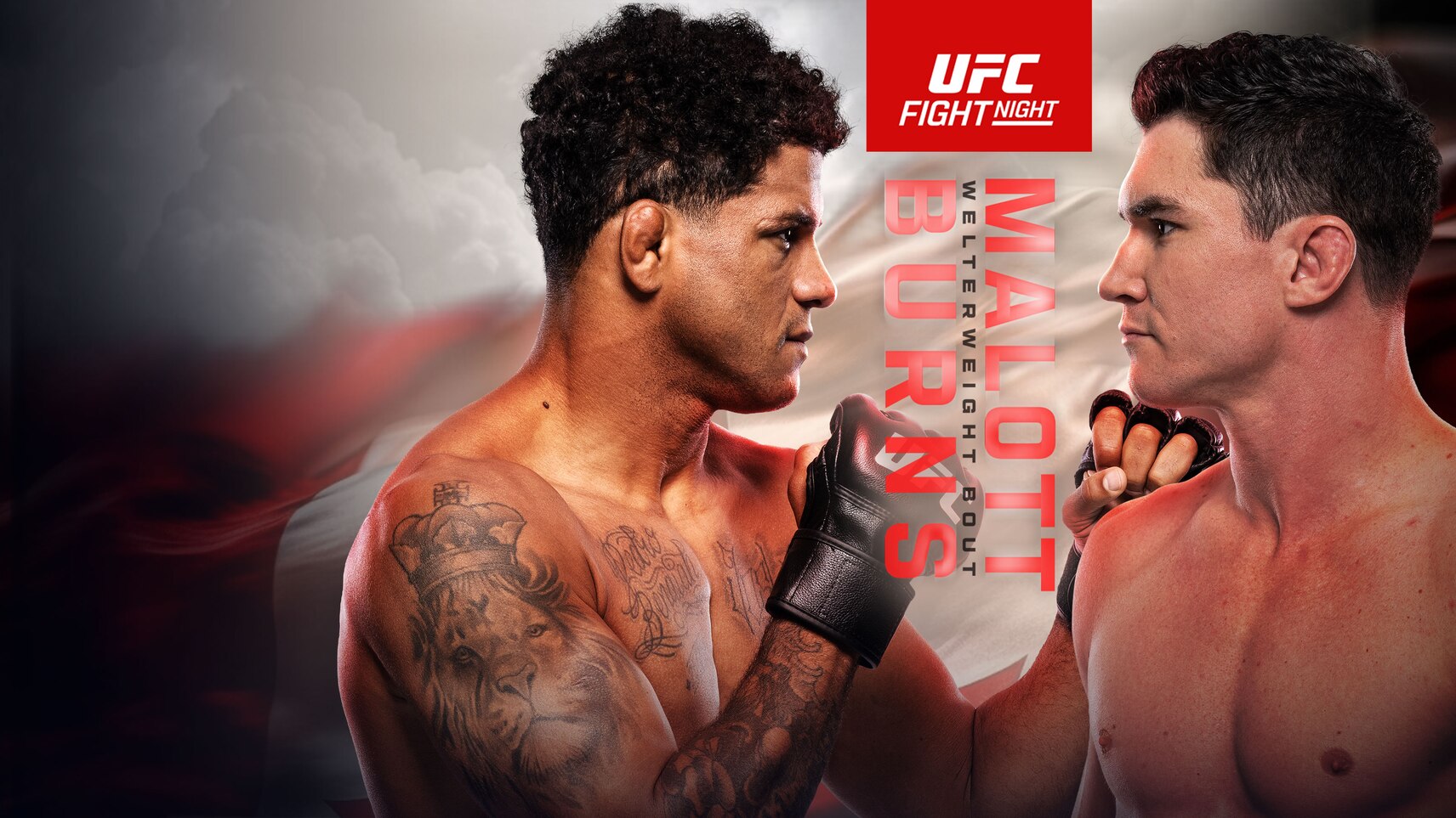UFC Fight Night - Burns vs Malott