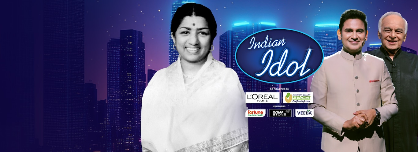 Indian Idol Lata Ji Promo Card - India