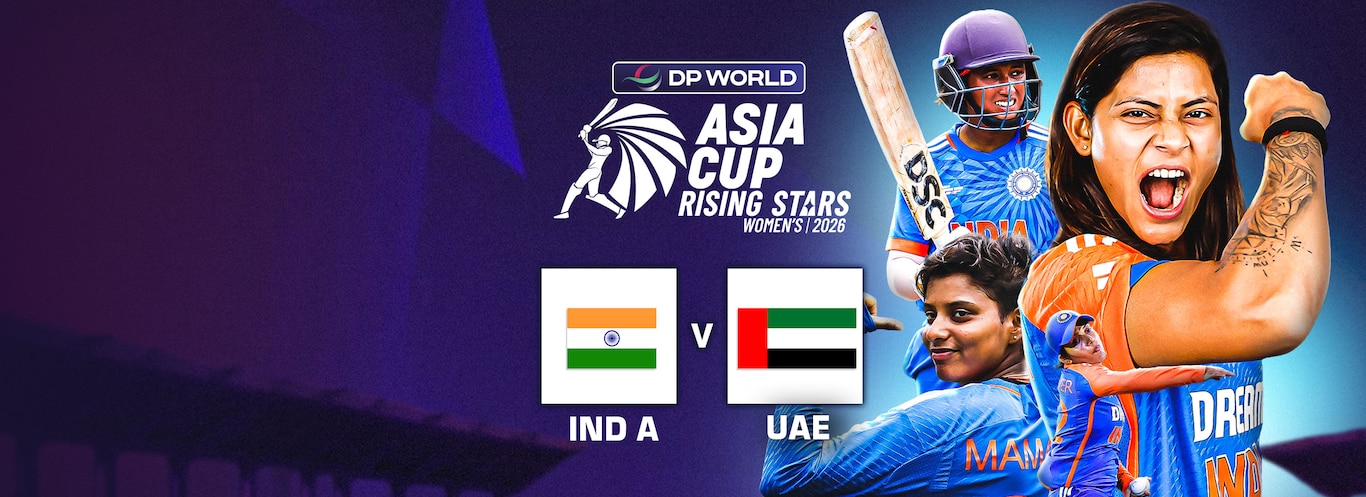 ACC Women's Rising Stars 2026 - Promo Card