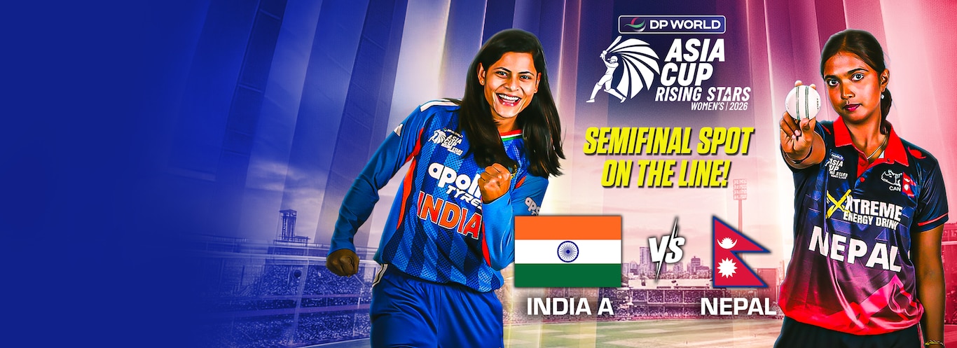 ACC Women's Rising Stars 2026 - Promo Card