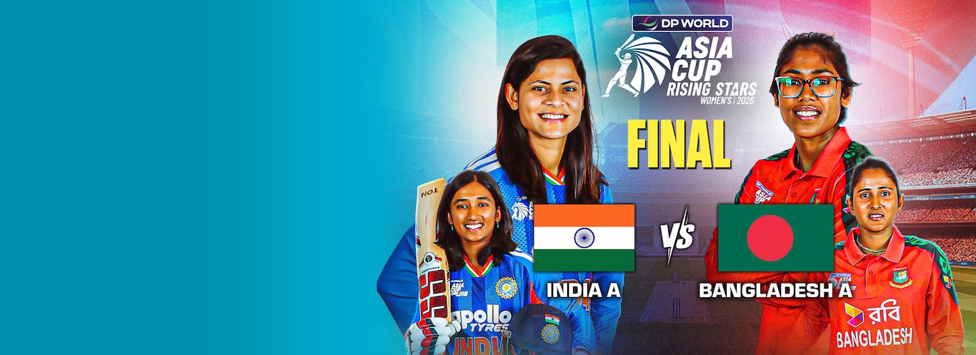 ACC Women's Rising Stars 2026 - Promo Card