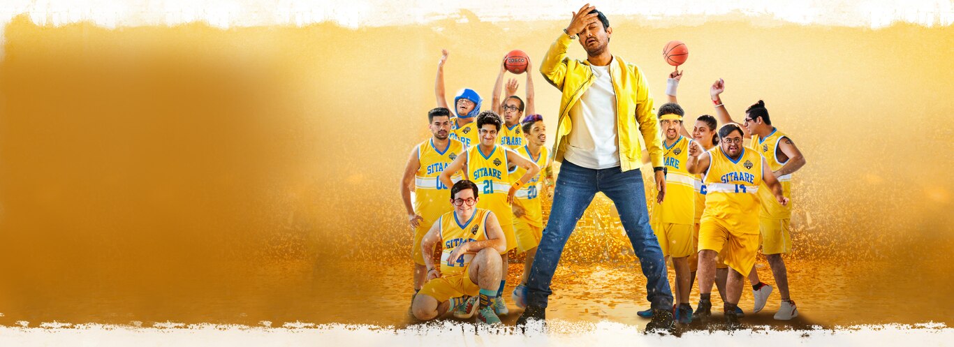 Sitare Zameen Par Promo Card - India