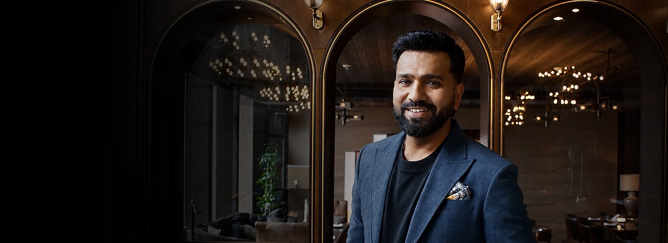 Rohit Sharma Promo Card - India