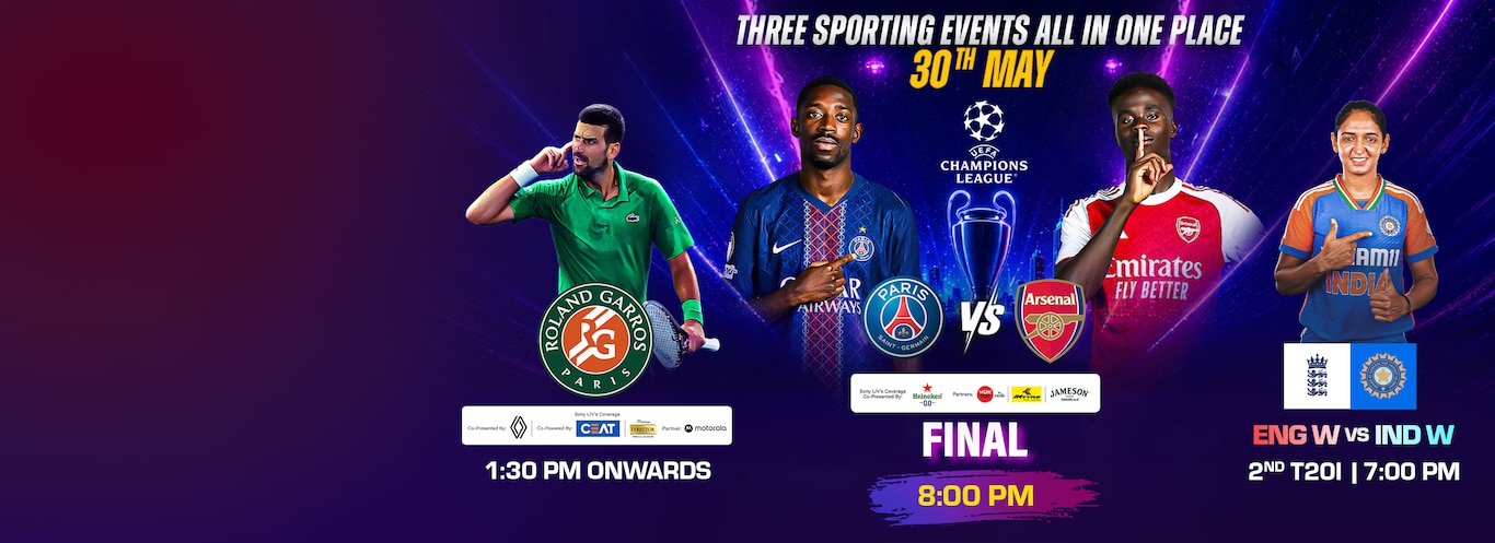 30th May Sports Saturday - Promo Card