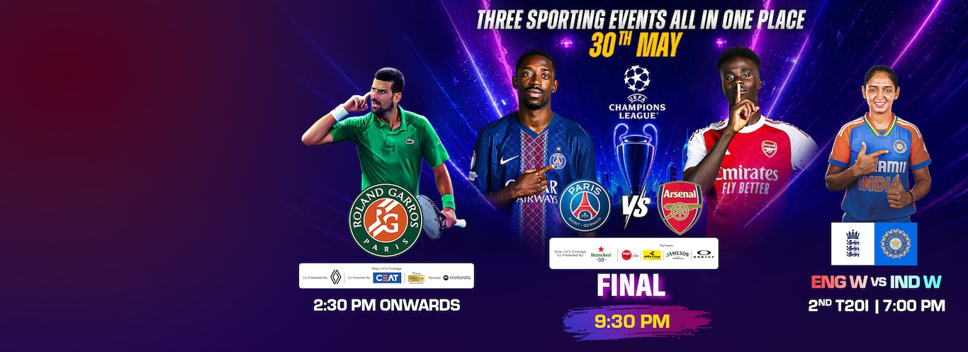 30th May Sports Saturday - Promo Card