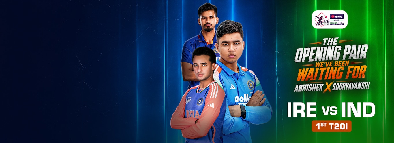 IRE vs IND - Promo Card
