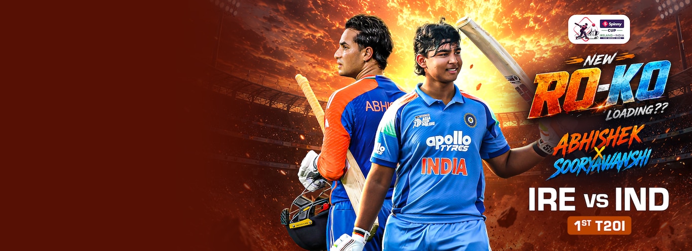 IRE vs IND - Promo Card