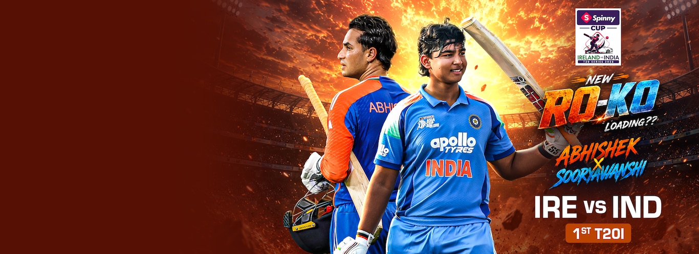 IRE vs IND - Promo Card