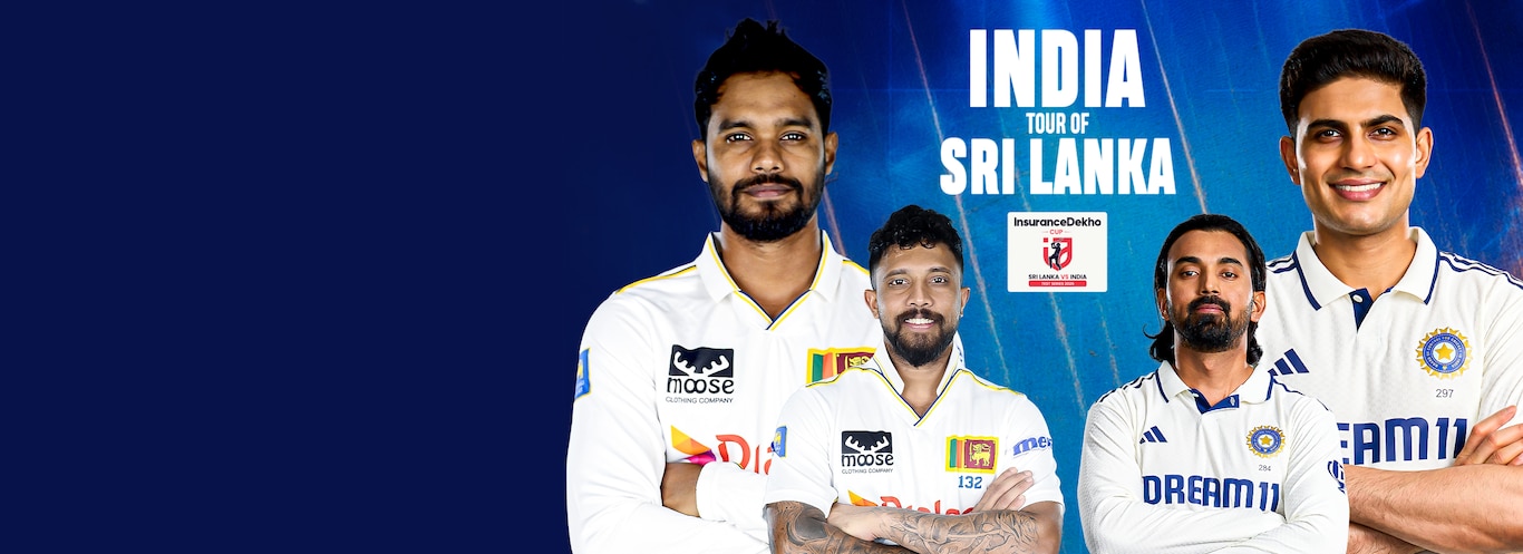 SL vs IND 2026 - Promo Card