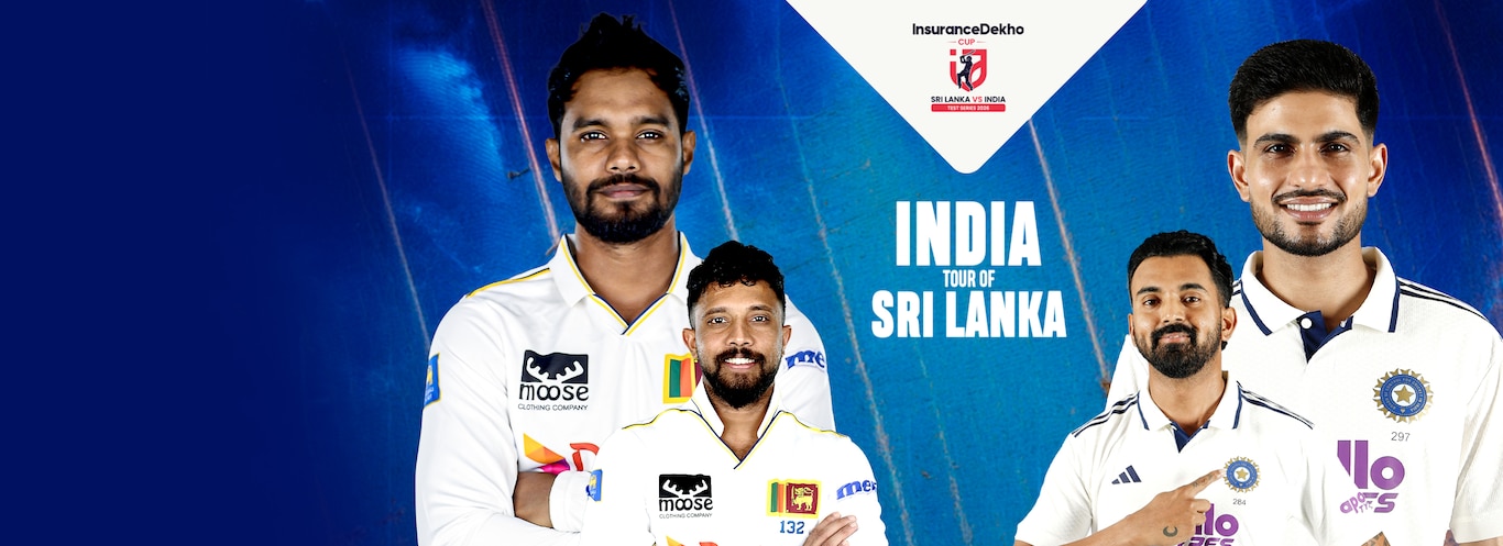 SL vs IND 2026 - Promo Card
