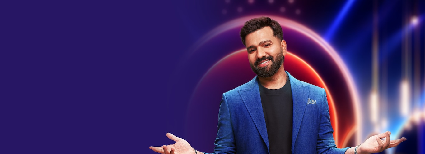 Rohit Sharma Show Promo Card - India