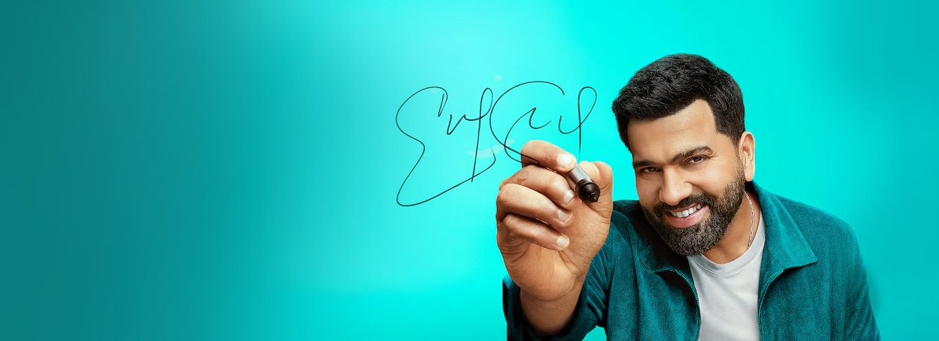Rohit Sharma Show Promo Card - India