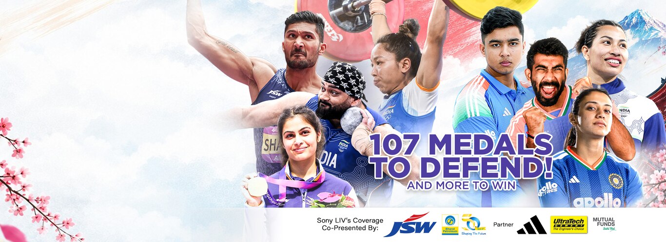 Asian Games 2026 India Defends Medals - Promo Card