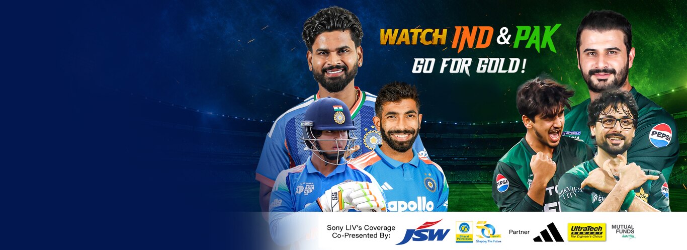 India vs Pakistan- Promo Card