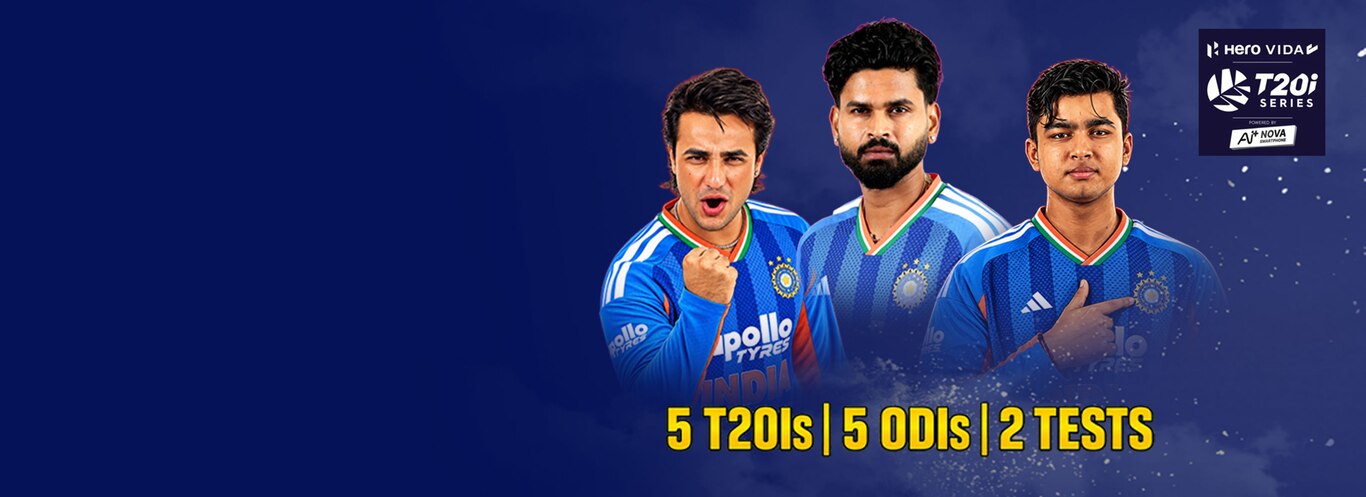 IND v NZ Promo Card