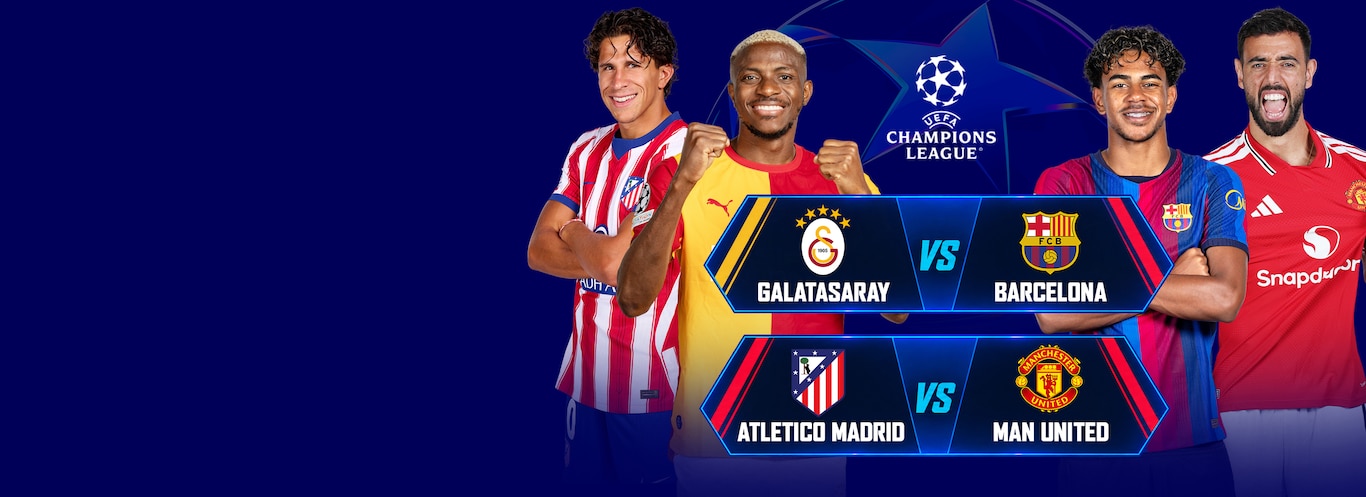 UCL 2026/27 MD2 - Promo Card