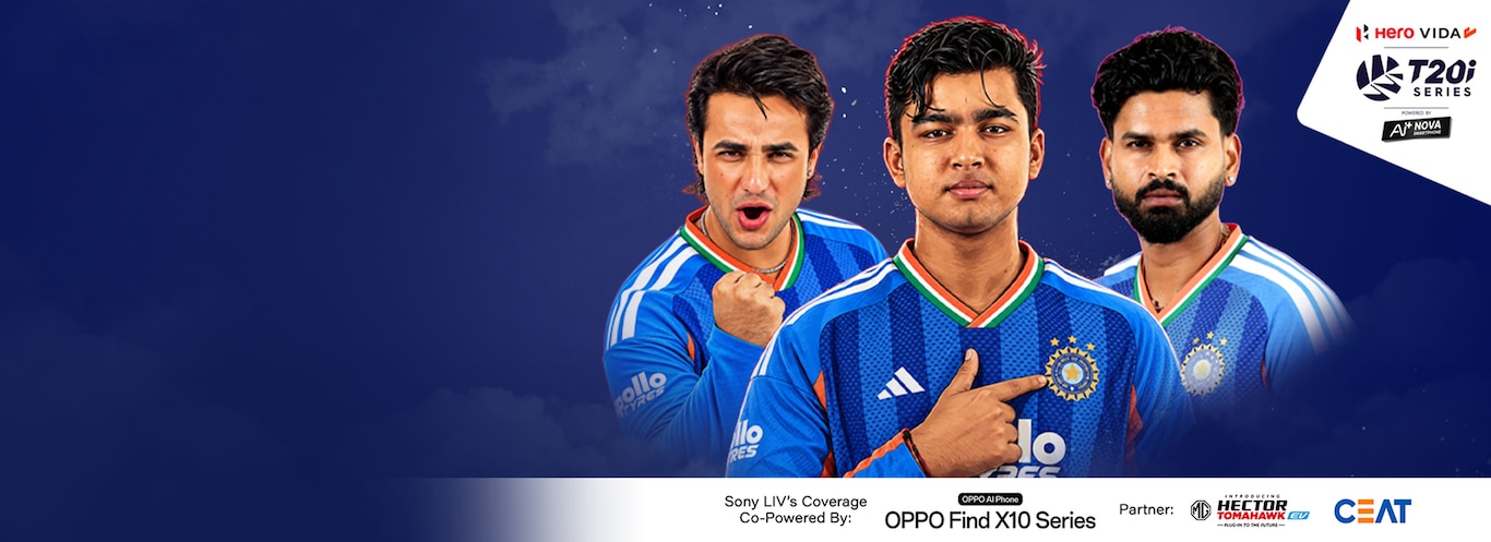 IND Tour of NZ 2026 - Promo Card Minus Tamil Nadu