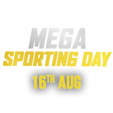 Mega Sporting Day - Promo Card